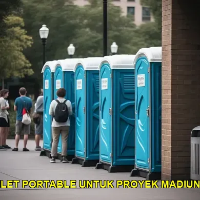 sewa toilet portable untuk proyek madiun terbaik